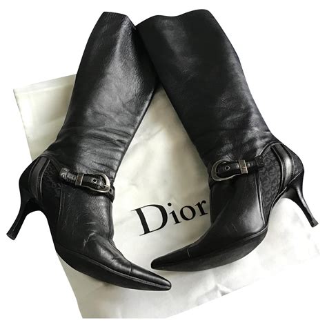 dior boots.|dior platform boots.